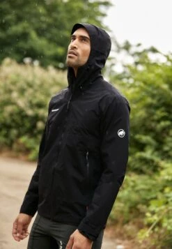 Mammut Convey Tour Hooded- Outdoorjas - Black