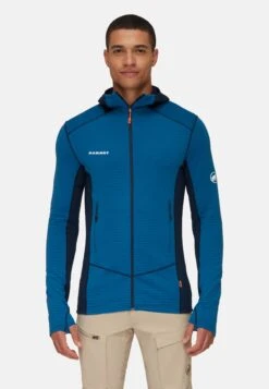 Mammut Taiss Light- Sweater Met Rits - Deep Ice Marine