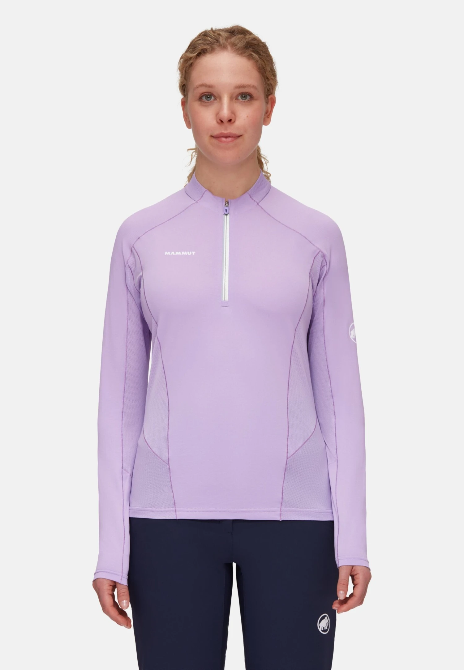 Mammut Aenergy Fl Half Zip - Longsleeve - Supernova 3 Mammut Aenergy Fl Half Zip - Longsleeve - Supernova