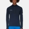 Mammut Aenergy Ml Half Zip - Fleece Trui - Night -Mammut 1e7d3c43feb745c19b1552d8597a84fe