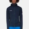 Mammut Taiss Light- Sweater Met Rits - Marine