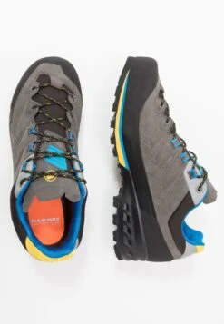 Mammut Kento Low Gtx Men - Bergschoenen - Dark Titanium/Freesia -Mammut 1efdd56018494f6ea6555e4d21c08a9f