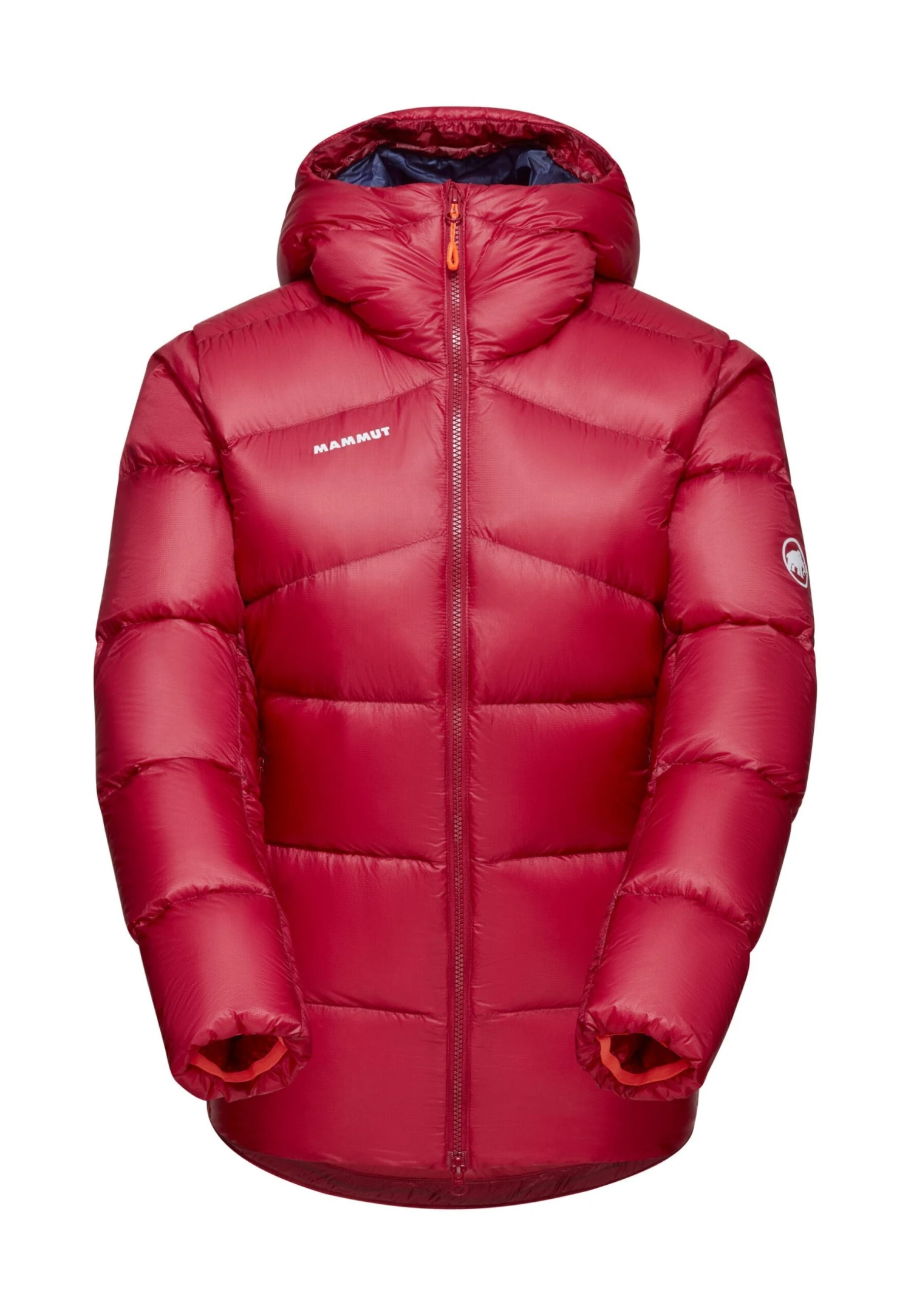 Mammut Meron Hooded - Gewatteerde Jas - Blood Red-Marine 8 Mammut Meron Hooded - Gewatteerde Jas - Blood Red-Marine - Afbeelding 6