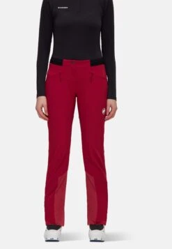 Mammut Aenergy So Hybrid - Outdoorbroeken - Blood Red