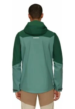 Mammut Convey Tour Hooded- Outdoorjas - Dunkelgrün -Mammut 1f79cb783eda458eb62aab4bdb1d12f6