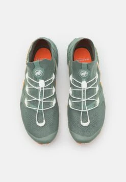 Mammut Aegility Pro Mid Dt Women - Outdoorschoenen - Jade/White -Mammut 1f8fe90f3408498184a170ba6e4945c8