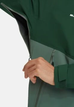 Mammut Outdoorjas - Dark Jade Woods -Mammut 1fe7ed71bf024e3ab28c69cf6c4c283d