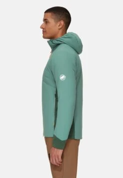 Mammut Rime Light In Flex Hooded - Ski Jas - Dark Jade-Woods -Mammut 20454695f27a4bfcad487cab86b91d65