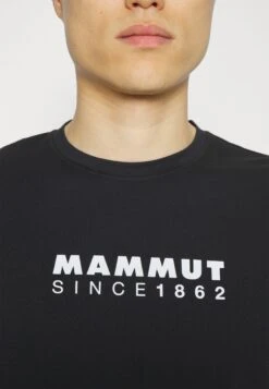 Mammut CoreLogo - T-Shirt Print - Black 11 Mammut CoreLogo - T-Shirt Print - Black -Mammut 205c9df40d7d4ff98f41ff23c73e8da3