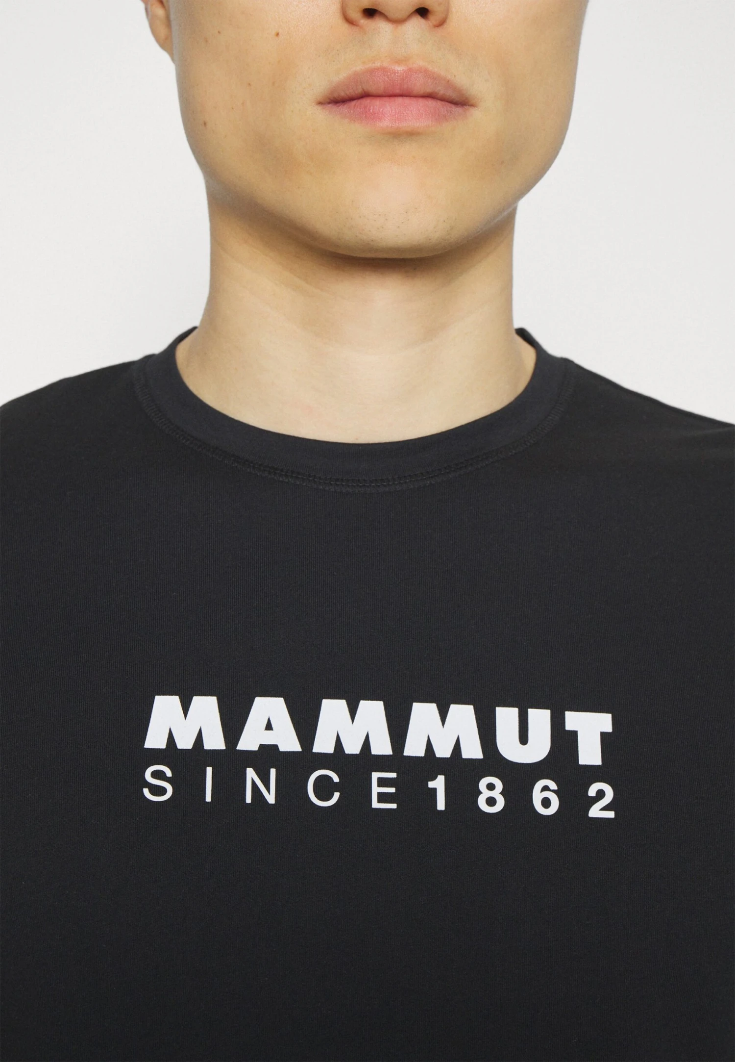 Mammut CoreLogo - T-Shirt Print - Black 6 Mammut CoreLogo - T-Shirt Print - Black - Afbeelding 4