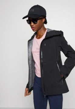 Mammut Alto Guide Hs Hooded - Outdoorjas - Black -Mammut 21342a3d51214132abfa7a04090401dc