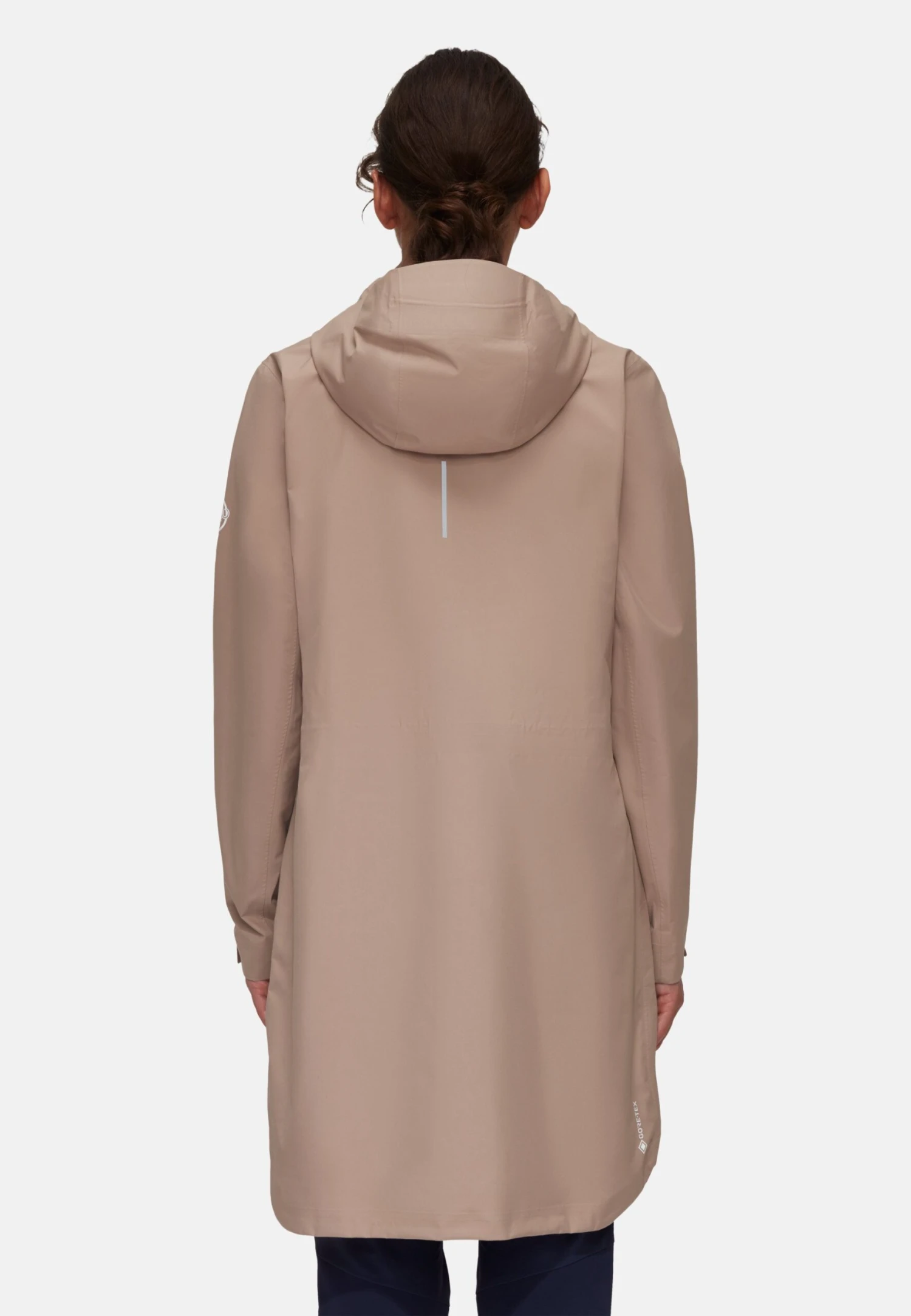 Mammut Seon Pac Hs Hooded - Parka - Safari 4 Mammut Seon Pac Hs Hooded - Parka - Safari - Afbeelding 2