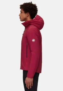 Mammut Rime In Flex Hooded - Winterjas - Blood Red -Mammut 219d934b9c2c48d49b456241b5be5de7
