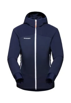 Mammut Taiss Hybrid Hooded - Softshelljas - Marine -Mammut 21cf5fe9c9de4d95aceb05a5f89a54a0