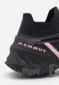 Mammut Aegility Pro Mid Dt Women - Outdoorschoenen - Black/Dark Powder Rose -Mammut 22128f8c20fc47f6ace37fc43bc82b8e