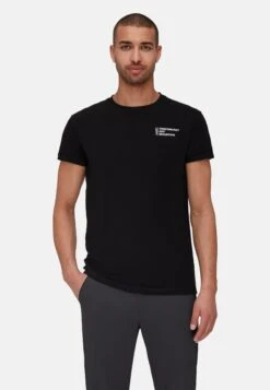Mammut Off Mountain - T-Shirt Print - Black