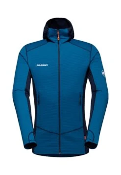 Mammut Taiss Light- Sweater Met Rits - Deep Ice Marine -Mammut 228f15acb35e490d98e3ee7fa2cdd04a