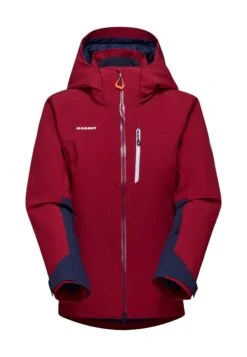 Mammut Stoney - Snowboardjas - Blood Red-Marine -Mammut 2557a2a399f2456cbea235db09abd17f
