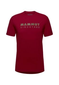 Mammut Trovat Logo - Sport T-Shirt - Blood Red -Mammut 25585217b35845bca0c2c557fc5822d6