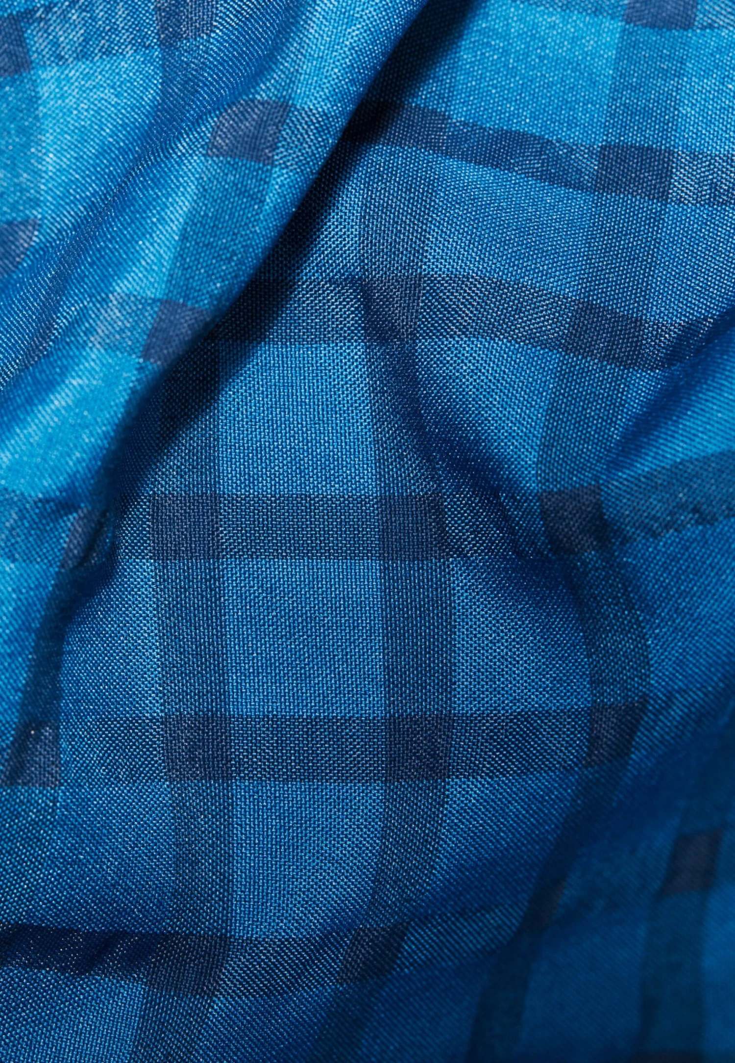 Mammut Lenni- Overhemd - Deep Ice Marine 7 Mammut Lenni- Overhemd - Deep Ice Marine - Afbeelding 5