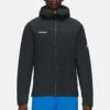 Mammut Rime In Flex Hooded - Winterjas - Black