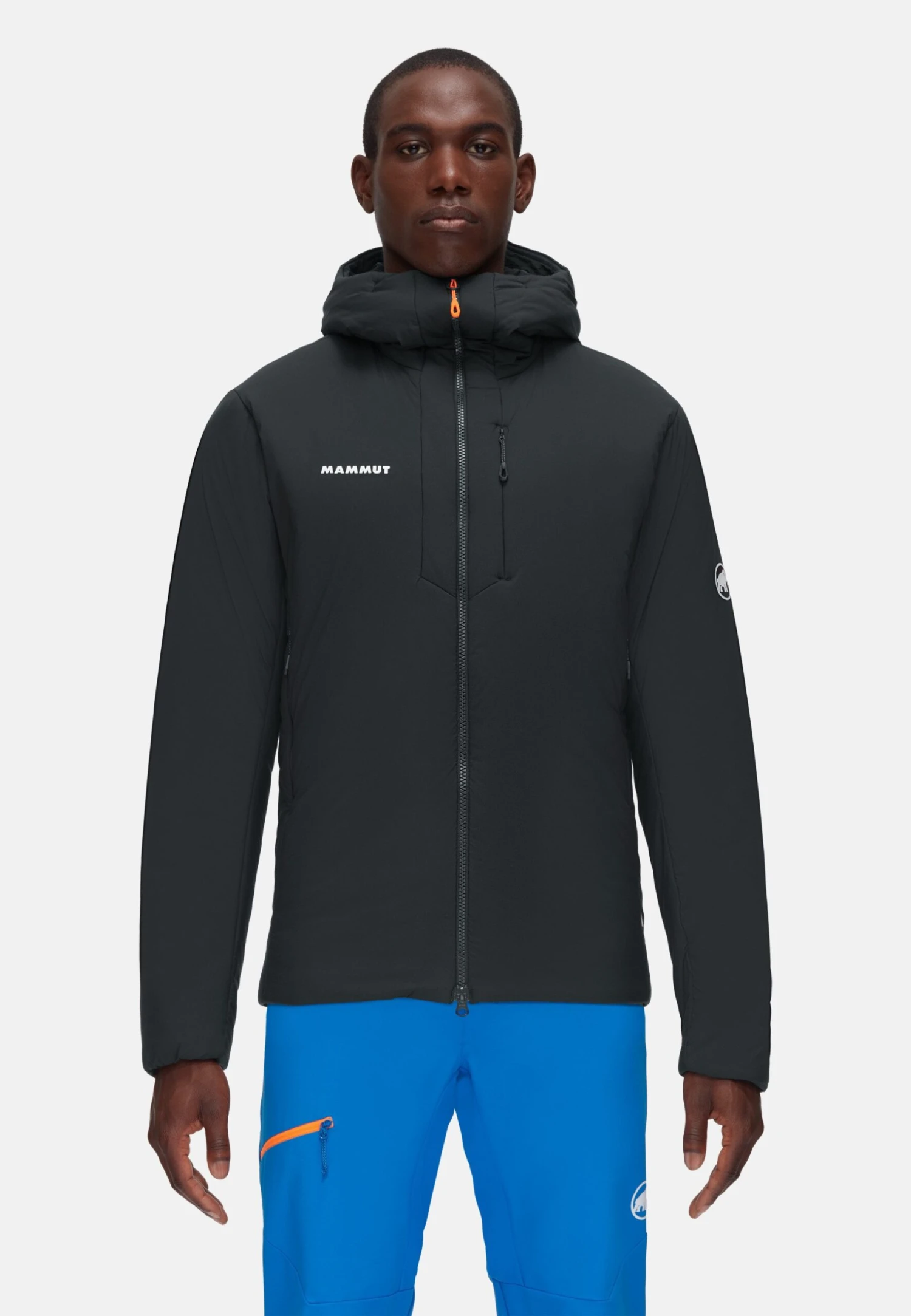 Mammut Rime In Flex Hooded - Winterjas - Black 3 Mammut Rime In Flex Hooded - Winterjas - Black