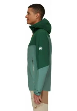 Mammut Convey Tour Hooded- Outdoorjas - Dunkelgrün -Mammut 25f6096034994ad2b6103a291186456f