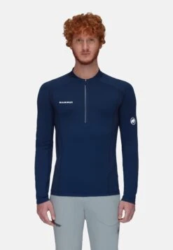 Mammut Aenergy Fl Half Zip Longsleeve - Longsleeve - Marine