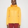 Mammut Ultimate Hooded Jacket Women - Softshelljas - Dark Tangerine -Mammut 270bd712bb8c4228bad1f176330bc1d7