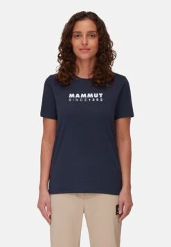 Mammut Core Logo - Sport T-Shirt - Marine