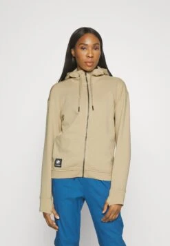 Mammut Hooded Jacket Women - Sweater Met Rits - Savannah