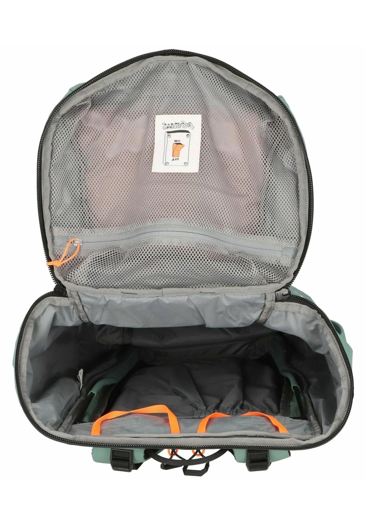 Mammut Neon 45 62 Cm - Backpack - Dark Jade 5 Mammut Neon 45 62 Cm - Backpack - Dark Jade - Afbeelding 3