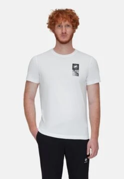 Mammut Mountain - T-Shirt Basic - White