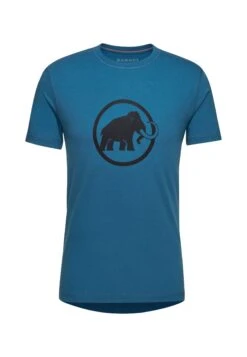 Mammut Core Classic - T-Shirt Print - Deep Ice -Mammut 28e1b7a1060e44519e346d7074702ee7