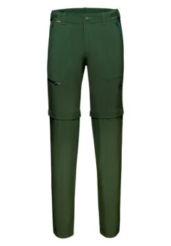Mammut Runbold Zip Off- Outdoorbroeken - Woods -Mammut 2a30f3595ac746de84cdc6bbe1e417d7