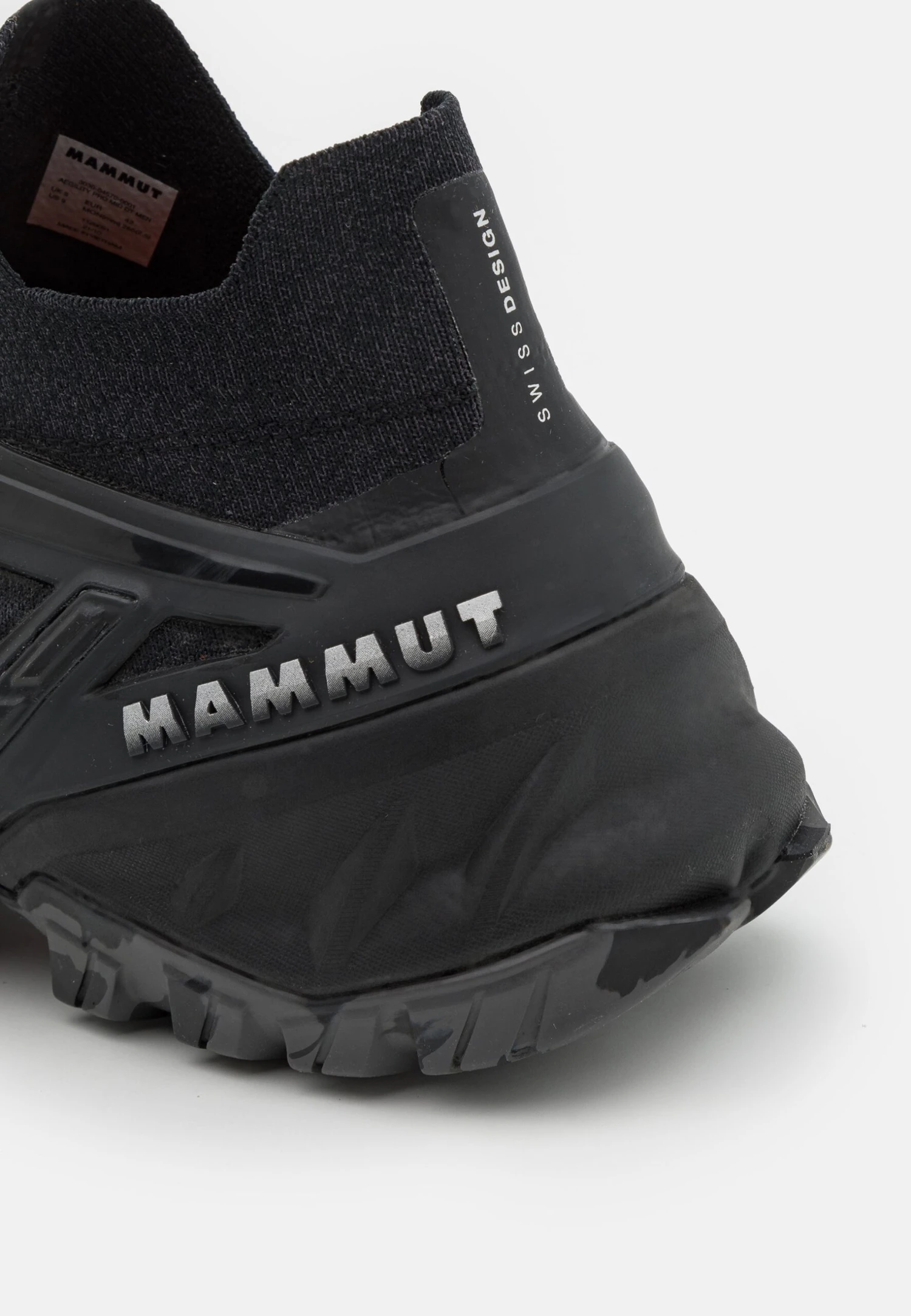 Mammut Aegility Pro Mid Men - Outdoorschoenen - Black 8 Mammut Aegility Pro Mid Men - Outdoorschoenen - Black - Afbeelding 6
