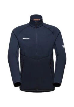 Mammut Aconcagua - Sweater Met Rits - Marine -Mammut 2b1f7cc8deca47898081b503f62112aa