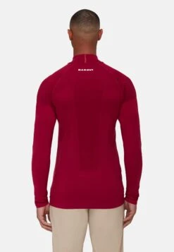 Mammut Trift Half Zip- Longsleeve - Blood Red -Mammut 2b711f6f8bbd423682c6ac0638eac714