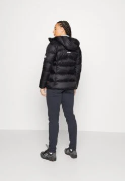 Mammut Meron Hooded - Gewatteerde Jas - Black -Mammut 2c5768f0e8894215bcee1f945337e40b