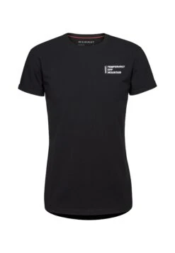 Mammut Off Mountain - T-Shirt Print - Black -Mammut 2c6cc2469071444ea63aeff3ac562f09