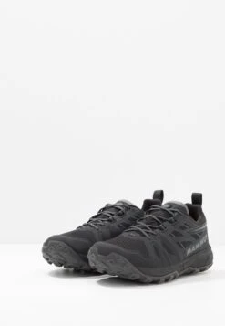 Mammut Saentis Low - Outdoorschoenen - Black/Titanium -Mammut 2caea901199e44fab830ea12270f42bc