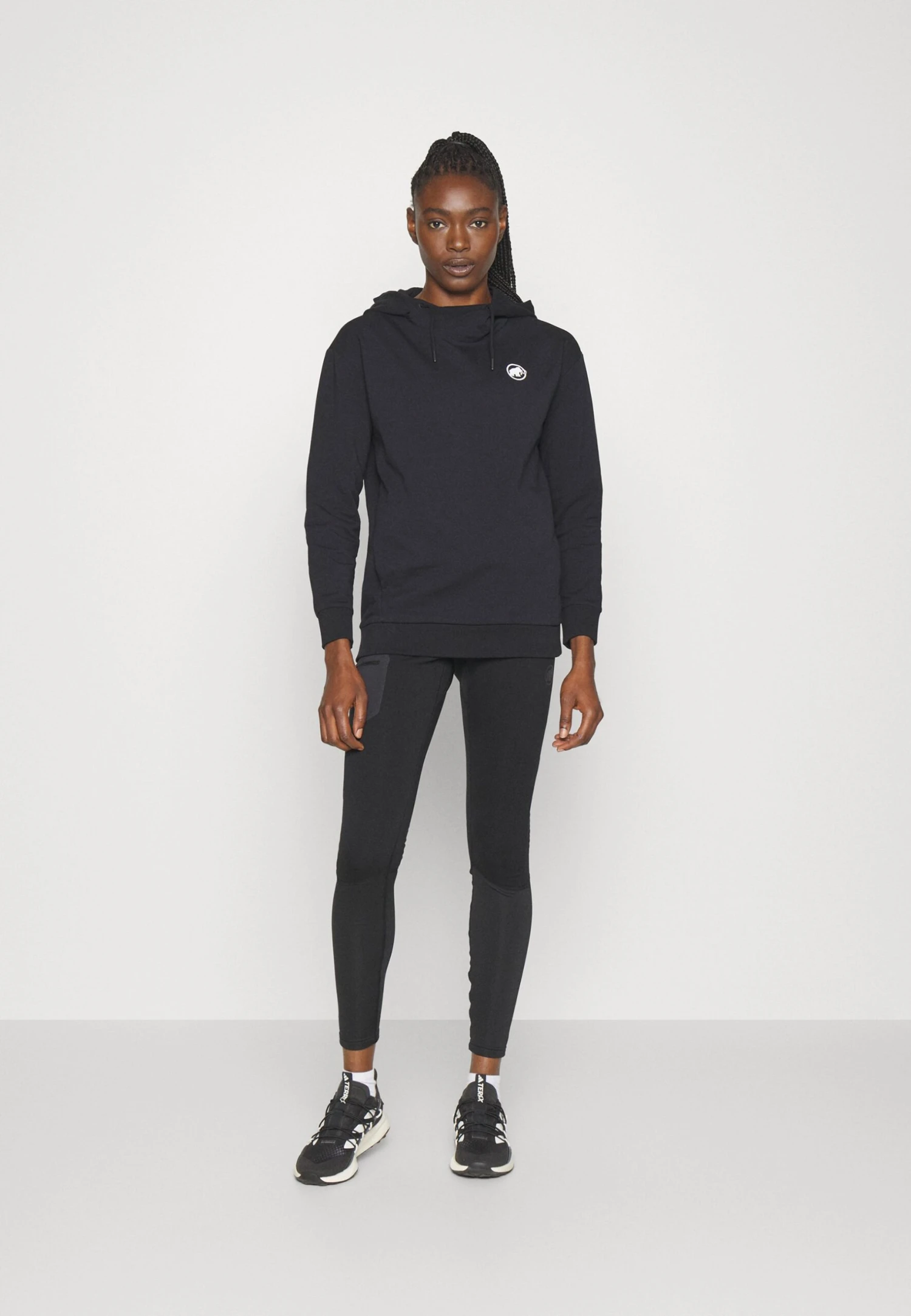 Mammut Hoody Women Original - Hoodie - Black 4 Mammut Hoody Women Original - Hoodie - Black - Afbeelding 2