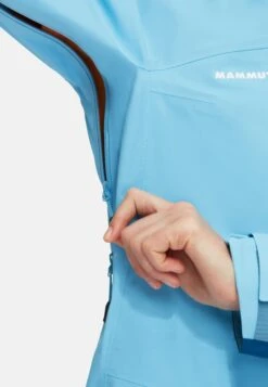 Mammut Taiss Hooded - Outdoorjas - Cool Blue Deep Ice -Mammut 2d826eb37d9c4eb4b268fa29569129ce