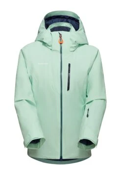Mammut Stoney - Snowboardjas - Neo Mint-Marine -Mammut 2d8af6328aef42d78f3027971fd22469