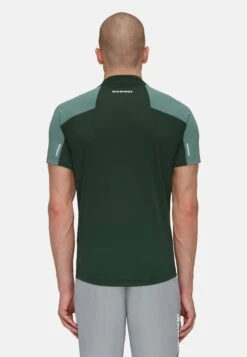 Mammut Aenergy Fl Half Zip - T-Shirt Print - Dark Jade Woods -Mammut 2e214591139c45d7964dc9babf07dbe2