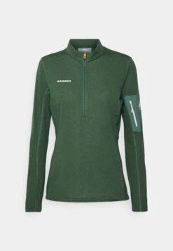 Mammut Aenergy Light Half Zip Women - Fleece Trui - Dark Jade -Mammut 2ead1d4ee8f6471485480775ffef7791