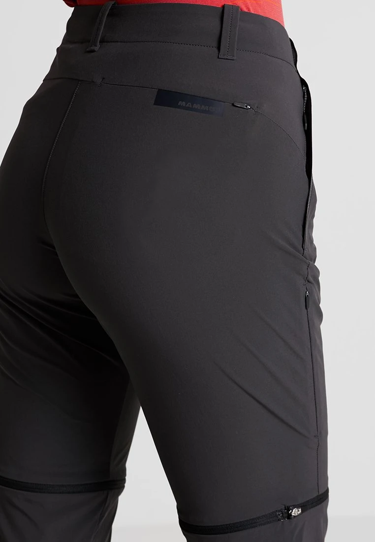 Mammut Runbold Zip Off Women - Outdoorbroeken - Phantom 7 Mammut Runbold Zip Off Women - Outdoorbroeken - Phantom - Afbeelding 5