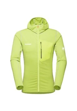 Mammut Sweater Met Rits - Apfelgrün