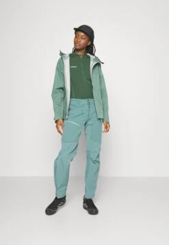 Mammut Aenergy Light Half Zip Women - Fleece Trui - Dark Jade -Mammut 303100e0fa304787bf0d8d4e6ea32e80