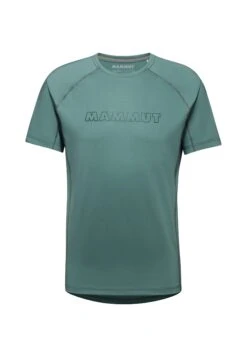 Mammut Selun Fl Logo - Sport T-Shirt - Dark Jade -Mammut 307dd7e8ada84ef49a436a0b60b03859